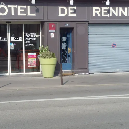 Hotel De Rennes Le Mans-2